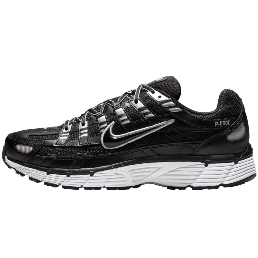 Nike P 6000 Trainers Black | Mainline Menswear gb